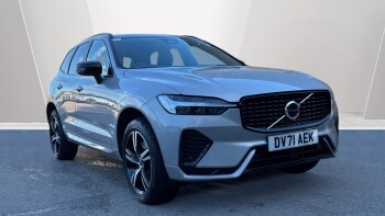 Volvo Xc60 2.0 B4D R DESIGN 5dr AWD Geartronic Diesel Estate